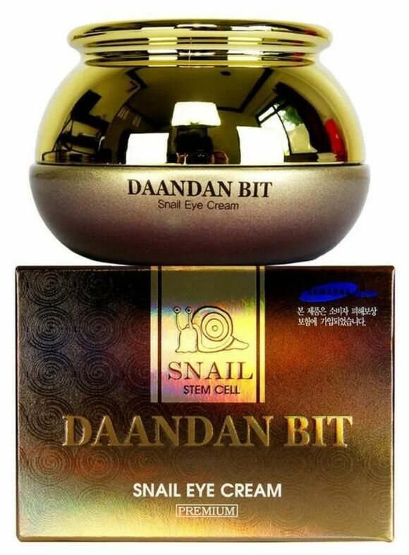 DAANDAN BIT Крем для лица Snail Firming Cream, с муцином улитки, укрепляющий, 50 мл