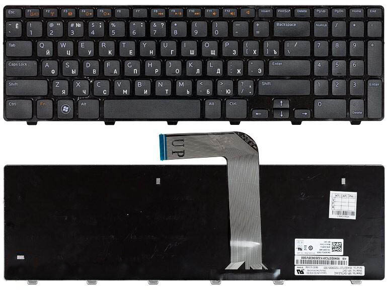 Клавиатура для ноутбука Dell KB.904IE.07C русская, черная