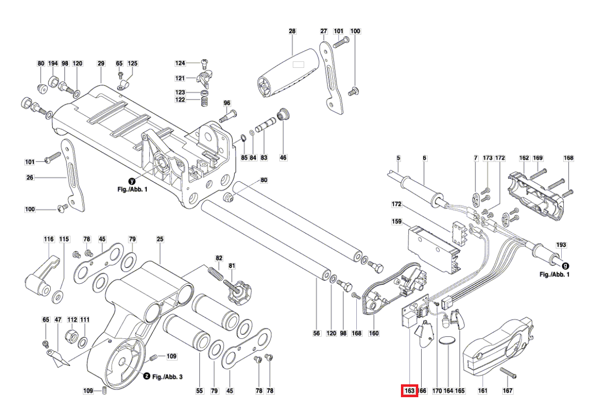 Плата управления GCM 8 S BOSCH 1619P04801