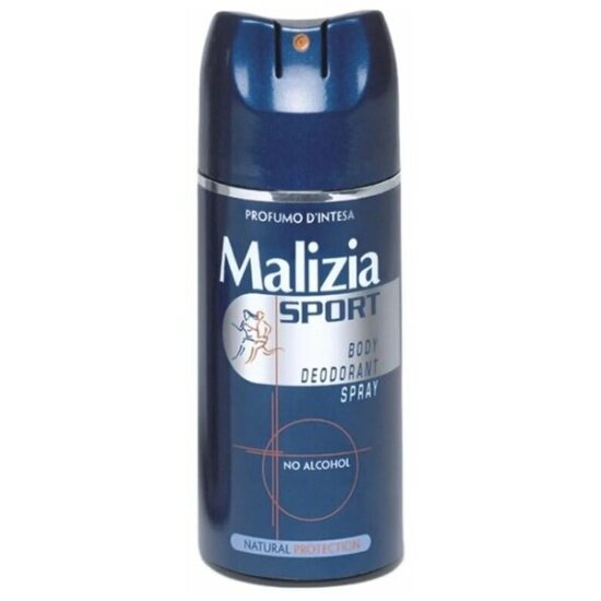 Мужской дезодорант Malizia Bodyspray Sport (No Alcohol) 150 мл