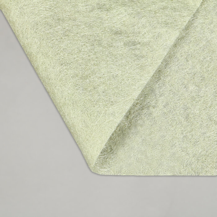 фото Геотекстиль иглопробивной, 3 × 2 м, плотность 200 г/м², с УФ-стабилизатором, белый