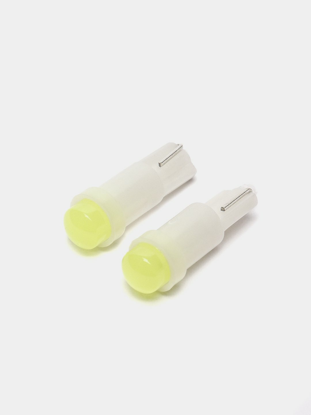 Лампа щитка приборов T5 LED 1 COB 12V Количество 6 шт, Цвет Белый