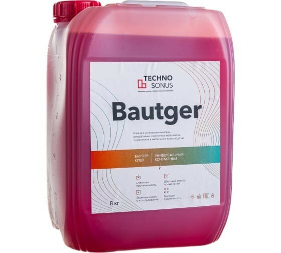фото Универсальный клей Баутгер 8 кг (10л)