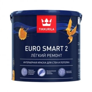 Tikkurila Euro Smart 2 /   2      2,7