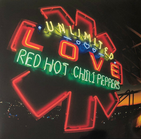 Red Hot Chili Peppers - Unlimited Love (Coloured Vinyl)(2LP)