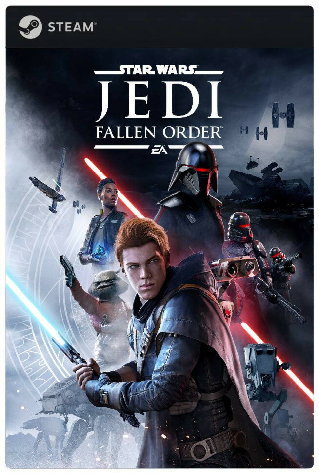 Игра STAR WARS Jedi: Fallen Order для PC Steam электронный ключ