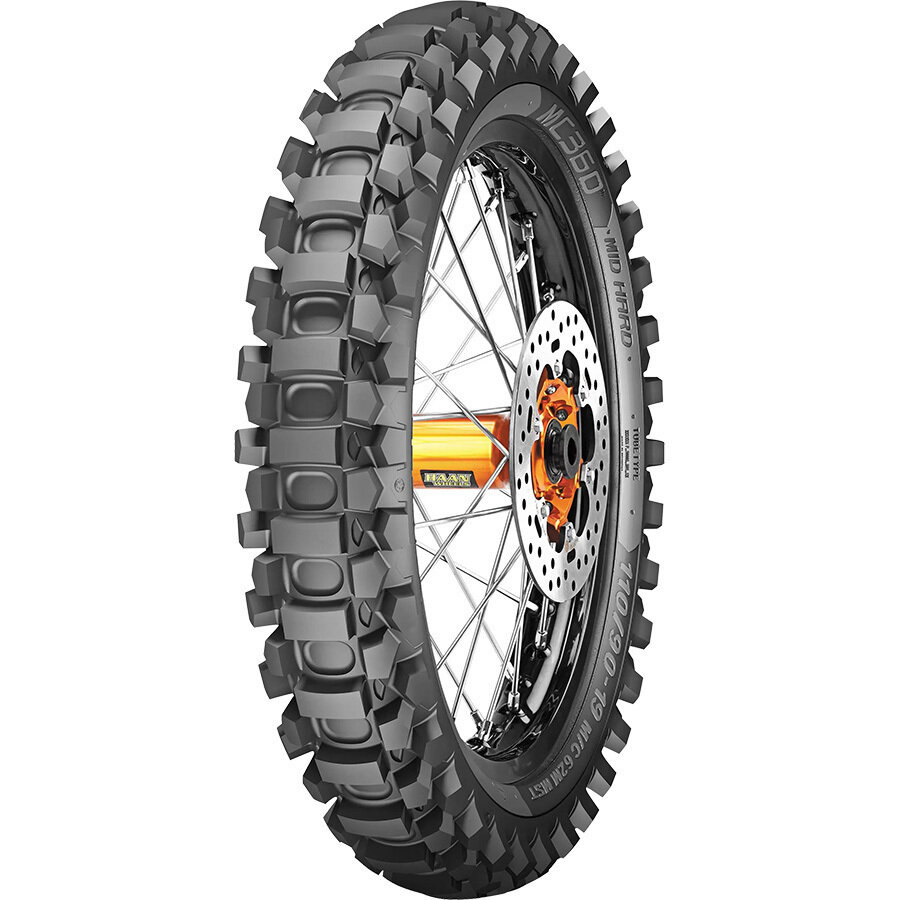 Мотошина Metzeler MC360 MID HARD 120/100 -18 68M TT MST