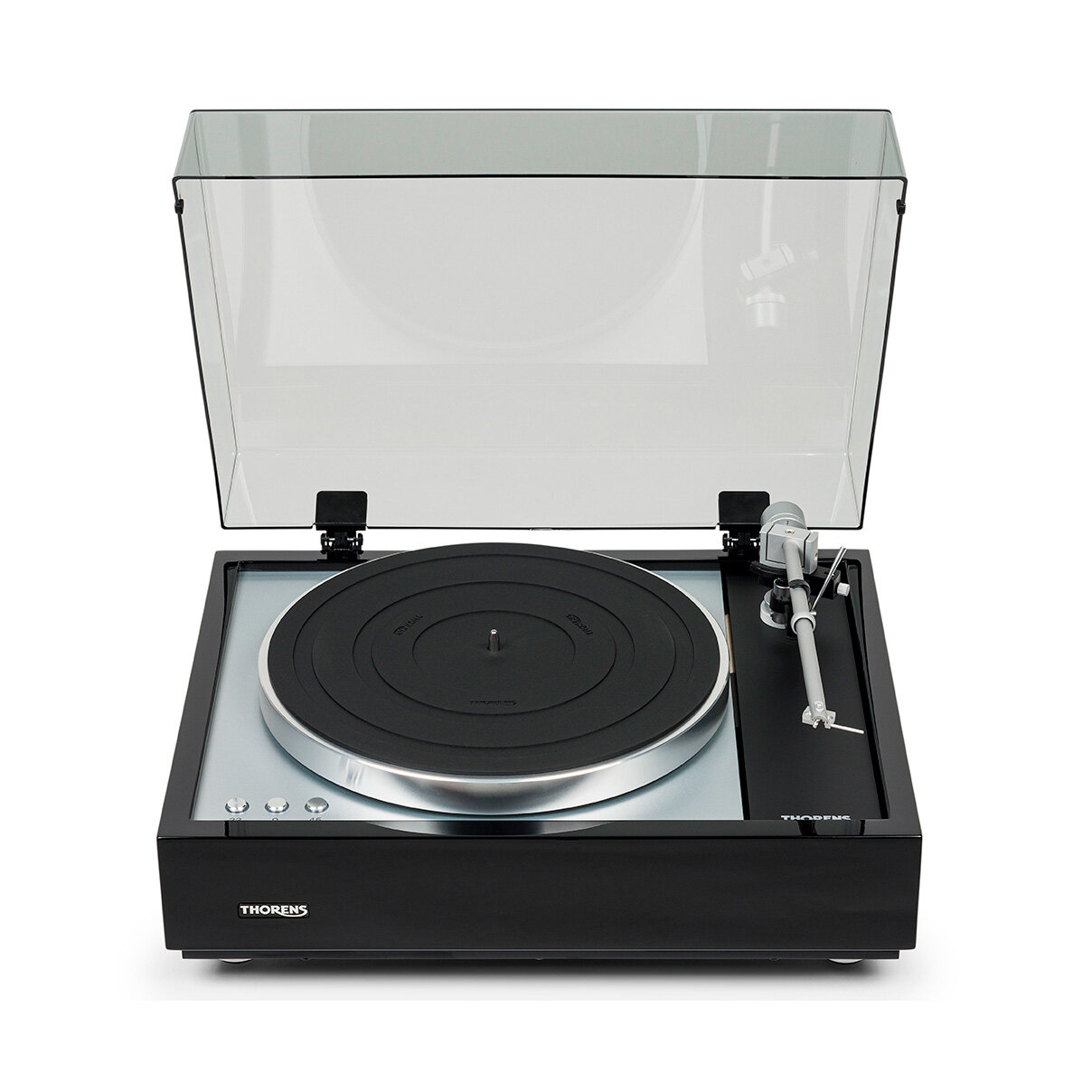 Виниловый проигрыватель Thorens TD 1600 black