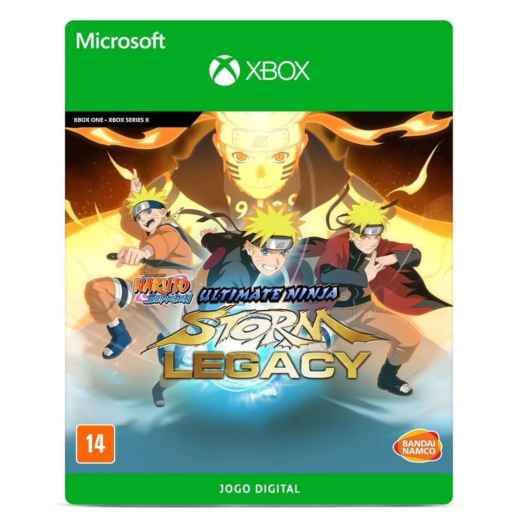 Игра NARUTO SHIPPUDEN: Ultimate Ninja STORM Legacy для Xbox One/Series X|S (Аргентина) русский перевод электронный ключ