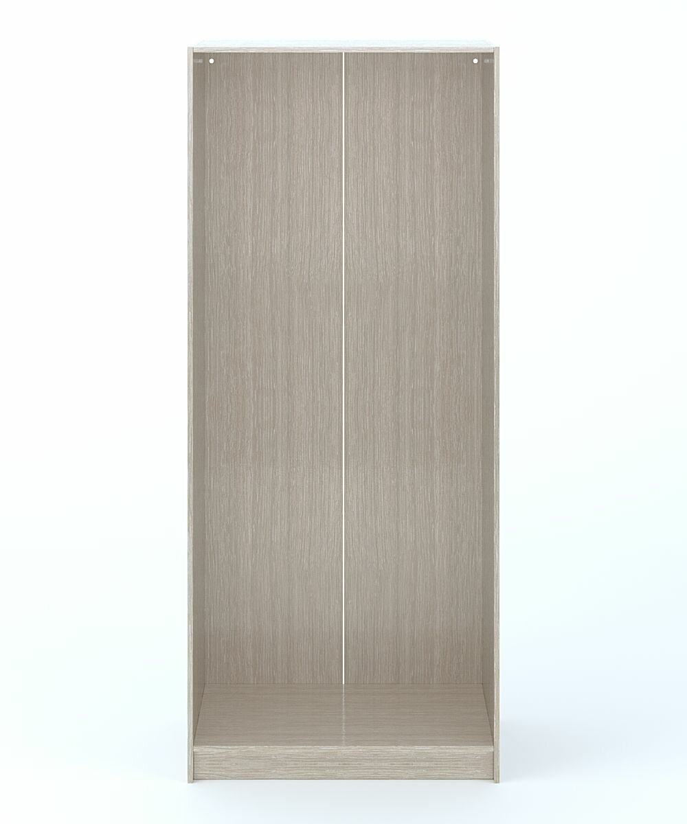 фото Корпус шкафа Феликс напольный 100x58x236 см, дуб альпийский