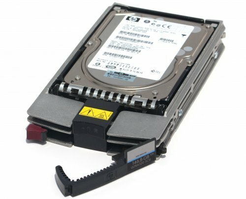 Жесткий диск HP SCSI 146Gb (10K/U320/Hot-Plug) 286716-B22