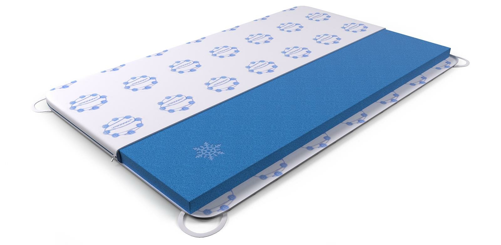 Топпер Mr.Mattress Fresh XL, Размер 75х150 см