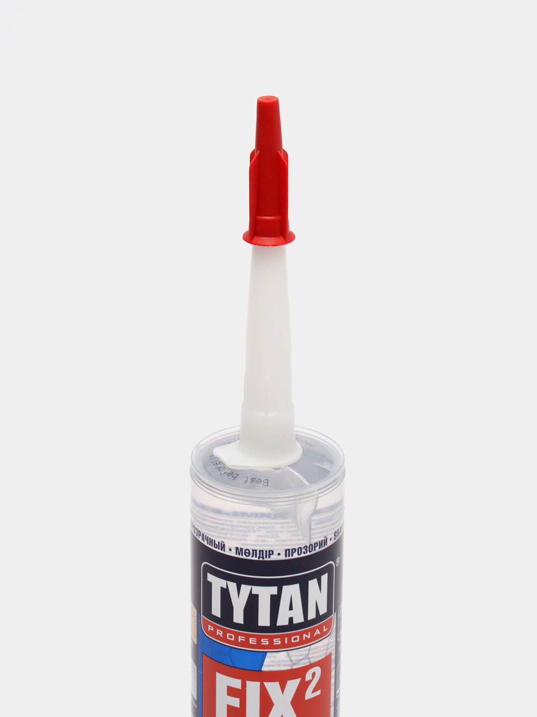 Клей монтажный "TYTAN" Fix2 Мгновенный Невидимый 290 гр