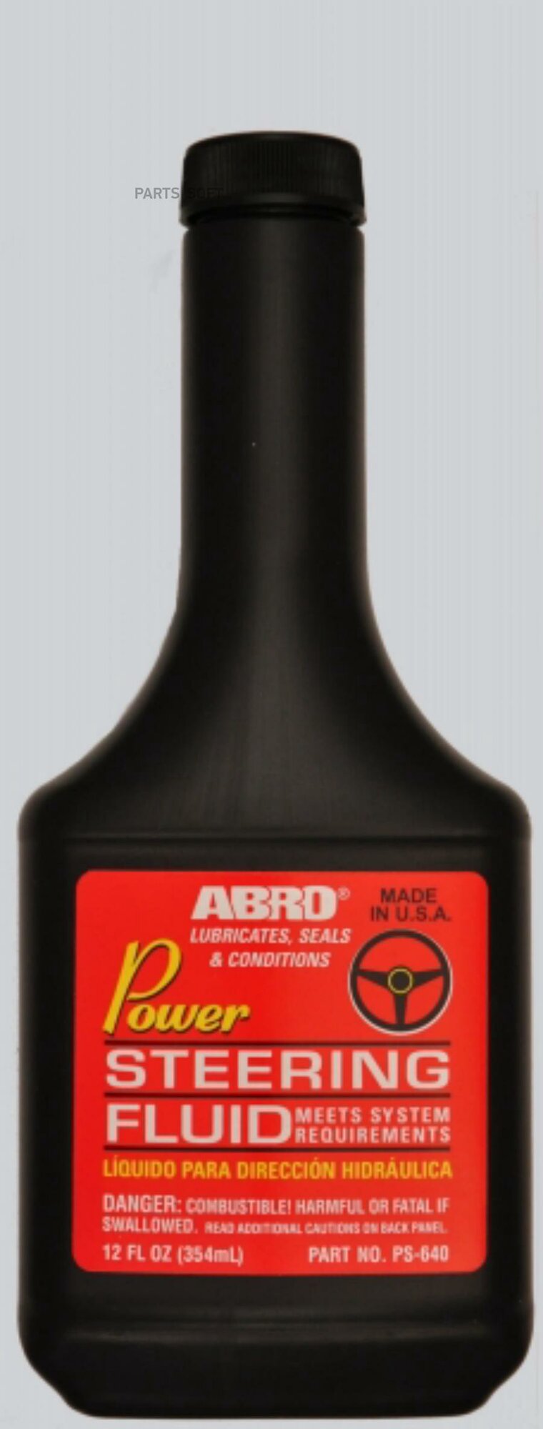 ABRO PS640 абро PS-640 Жидкость гидроусиитея руя (эконом) 354м.