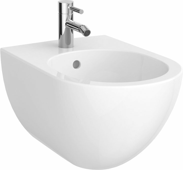 биде подвесное geberit acanto 500.601.01.2 - фото №1
