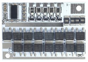 BMS-контроллер 5S/100A для Li-Ion ячеек 21V 18650, 26650.