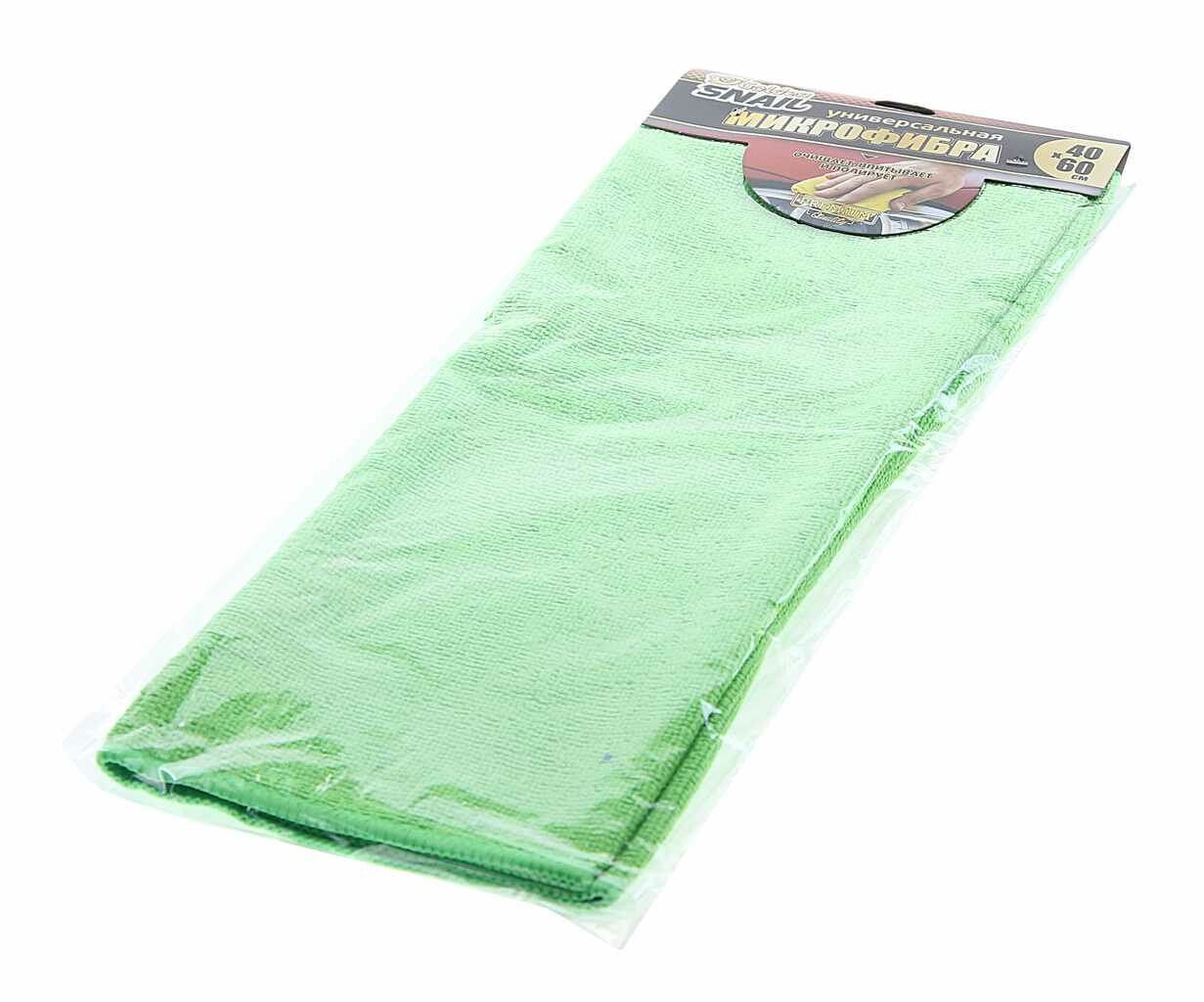 фото Салфетка микрофибра универсальная 40х60см, GS0322, GOLDEN SNAIL