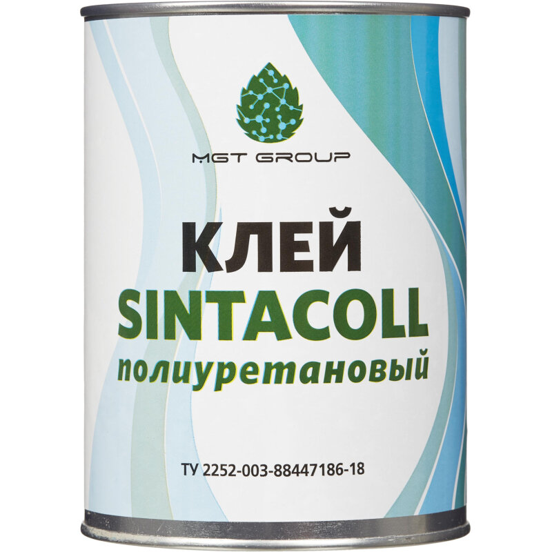 фото Клей универсальный SINTACOLL для обуви, кожи, резины (1 л/0,7 кг), 1 шт.