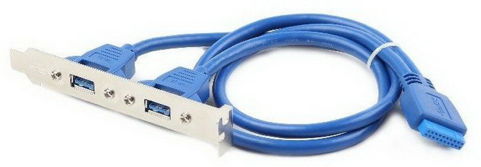 Кабель Advantech 1700020277-01 Dual port USB 3.0 Cable with bracket