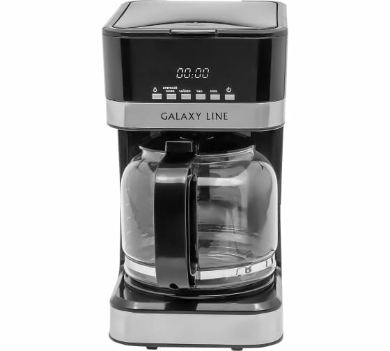 Кофеварка Galaxy Line капельная GL 0711 1100Вт черный