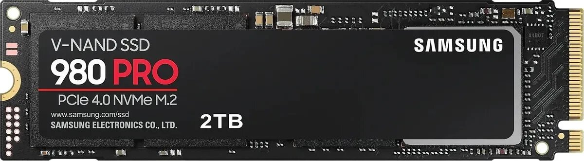 Твердотельный накопитель Samsung 980 PRO 2 ТБ MZ-V8P2T0B/AM