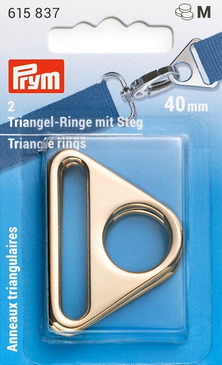 Треугольные кольца 40 мм #615837 Prym 40 мм