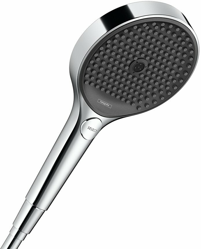 Лейка для душа Hansgrohe Rainfinity 130 3jet 26864000, хром