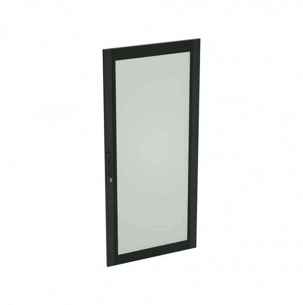 DKC Дверь со стеклом IT-CQE 1200x800, RAL7035 RGITCPGL1280