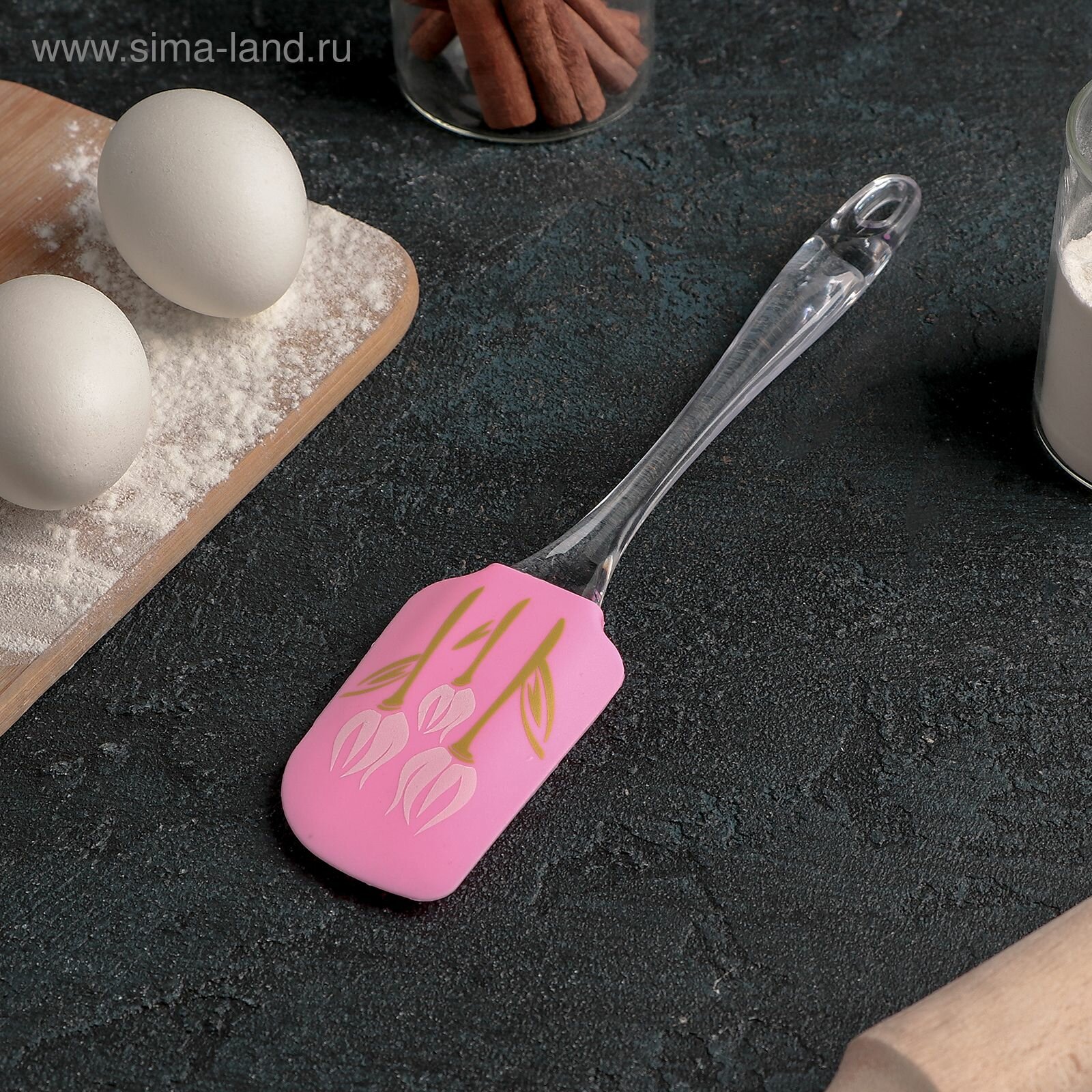 фото Лопатка Доляна «Настроение», 25 см, микс