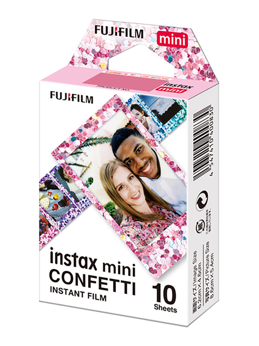 Картридж для моментальной фотографии Fujifilm Instax Mini Confetti