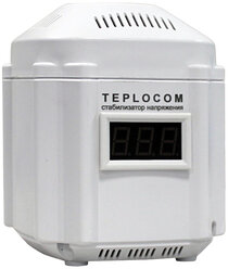 Стабилизатор напряжения Бастион Teplocom ST-222/500-И 1 розетка