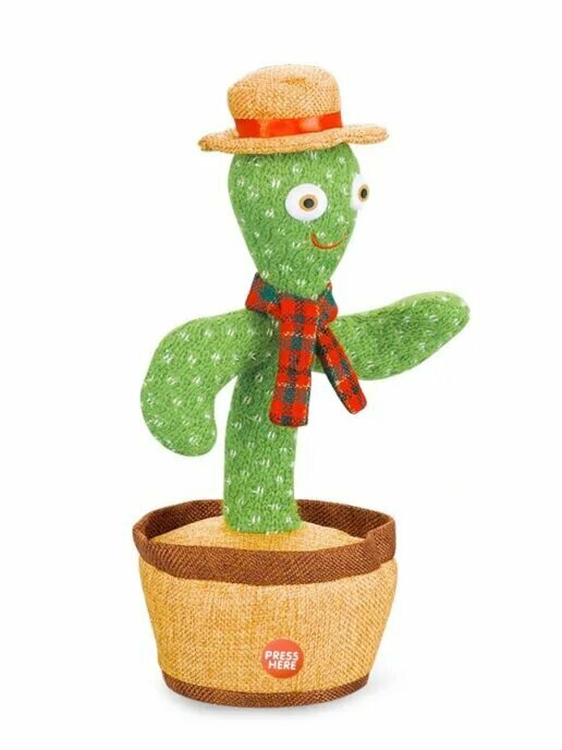Танцующий кактус Dancing Cactus Говорящий 1
