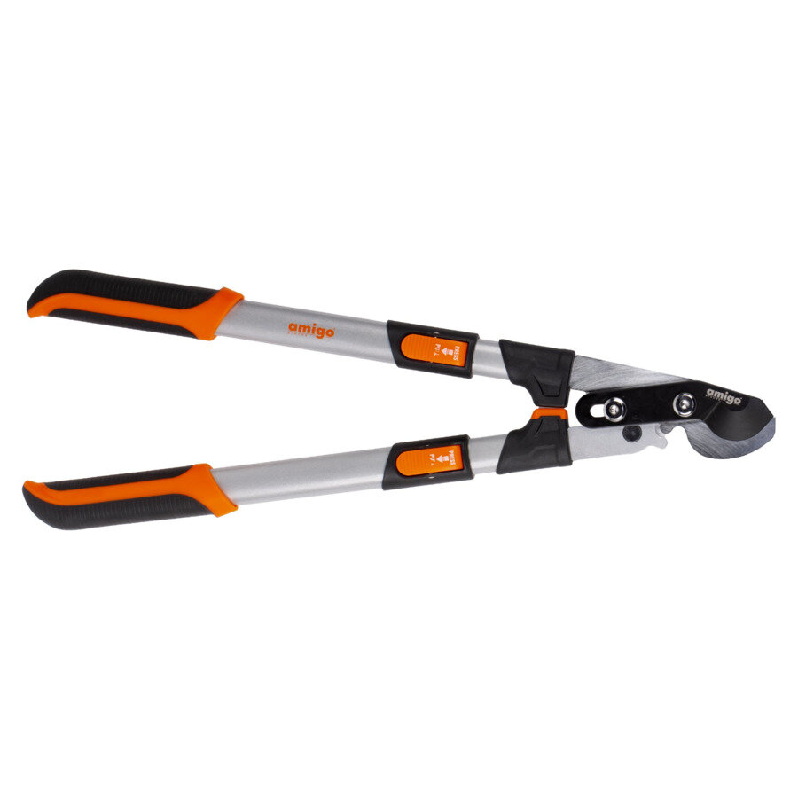 фото Сучкорез храповый Amigo рез 40мм, 1,8кг, 71см, ручки телескопические