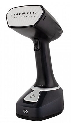 фото Отпариватель BQ SG1006H, черный/серебристый