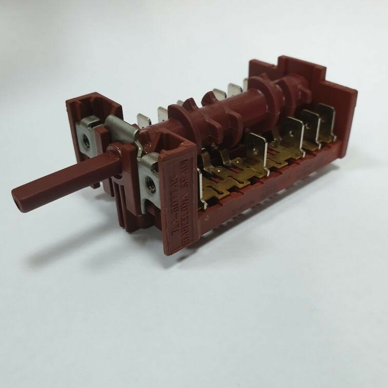 фото Переключатель режимов духовки 7LA Gottak 880701 8 poz (7+0) для плиты Teka, Kuppersberg 83140104