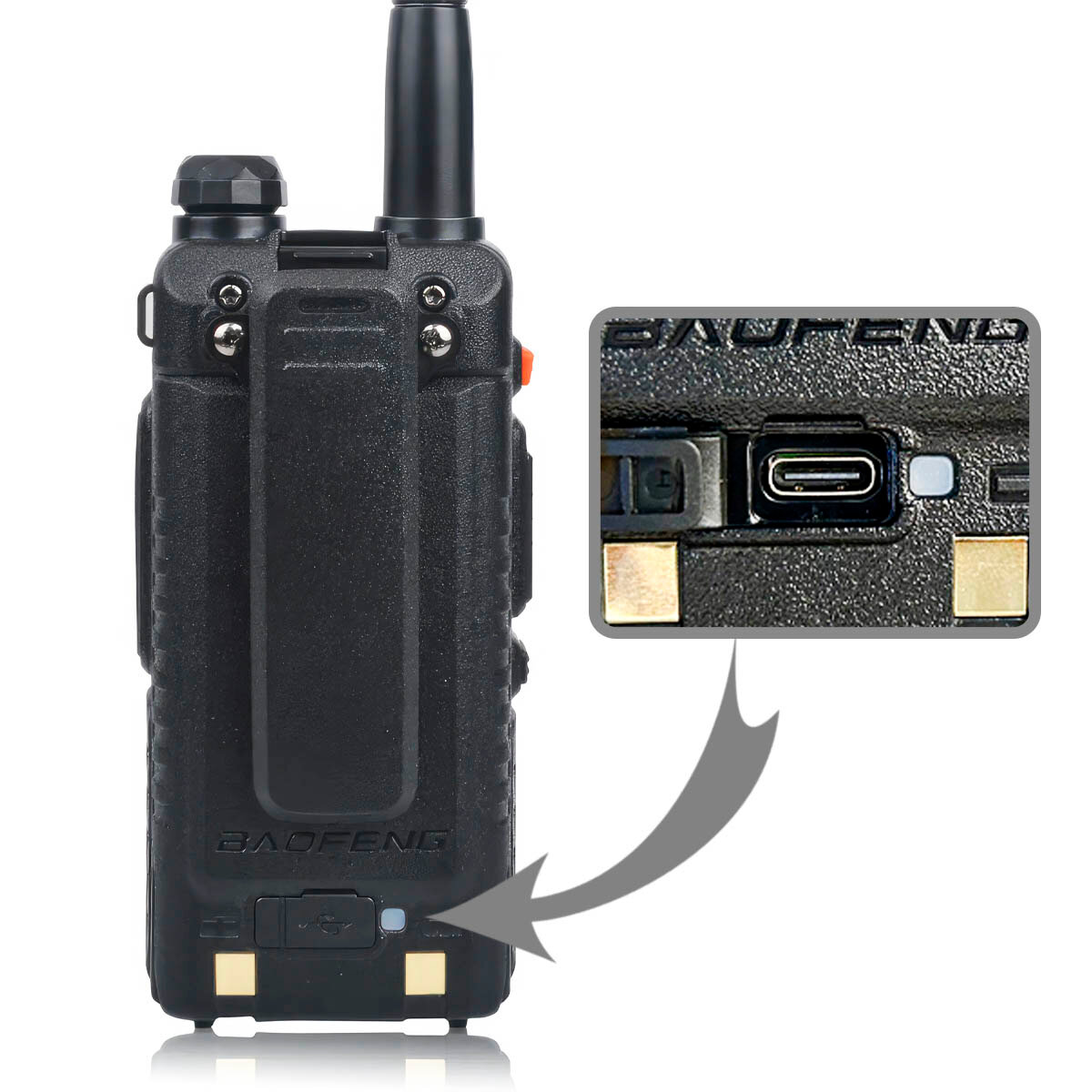 Рация Baofeng UV-5RM