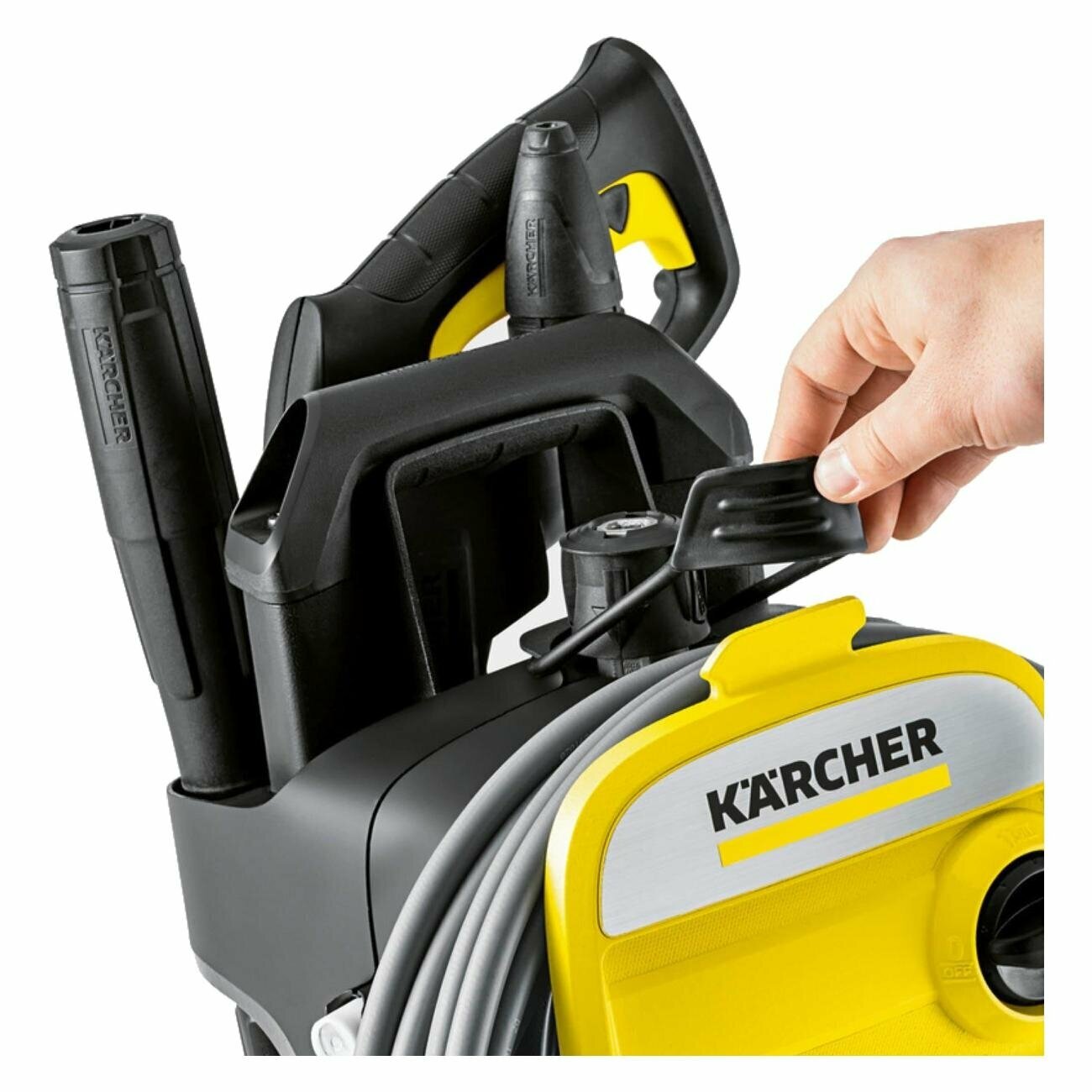 Автомойка Karcher К7 Сompact Set (8.440-669.0) - фотография № 8