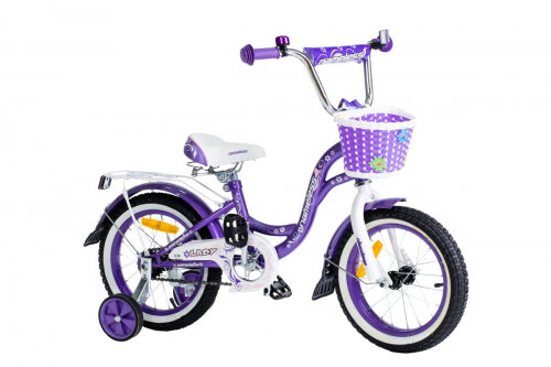 Nameless Велосипед детский 14" LADY фиолетовый