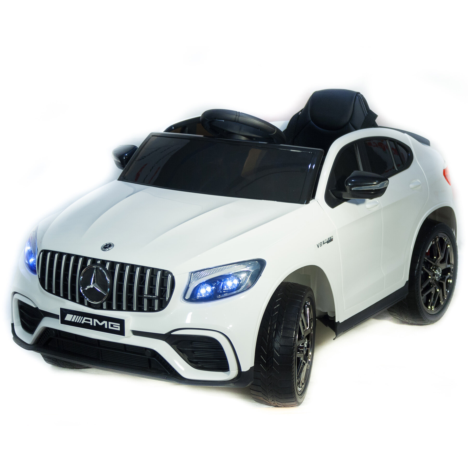 Toyland Джип Mercedes Benz GLC 63S Coupe Белый