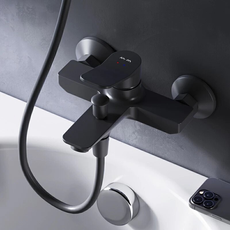 фото Смеситель для ванны с душем AM PM F85A10022