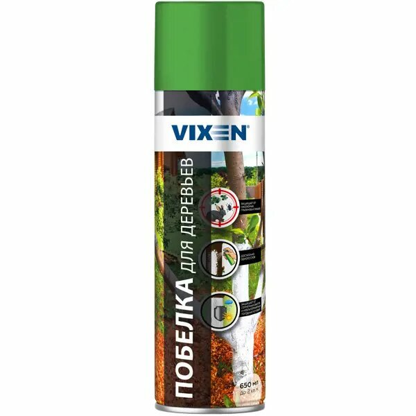 фото Побелка для деревьев Vixen 650 мл цвет белый