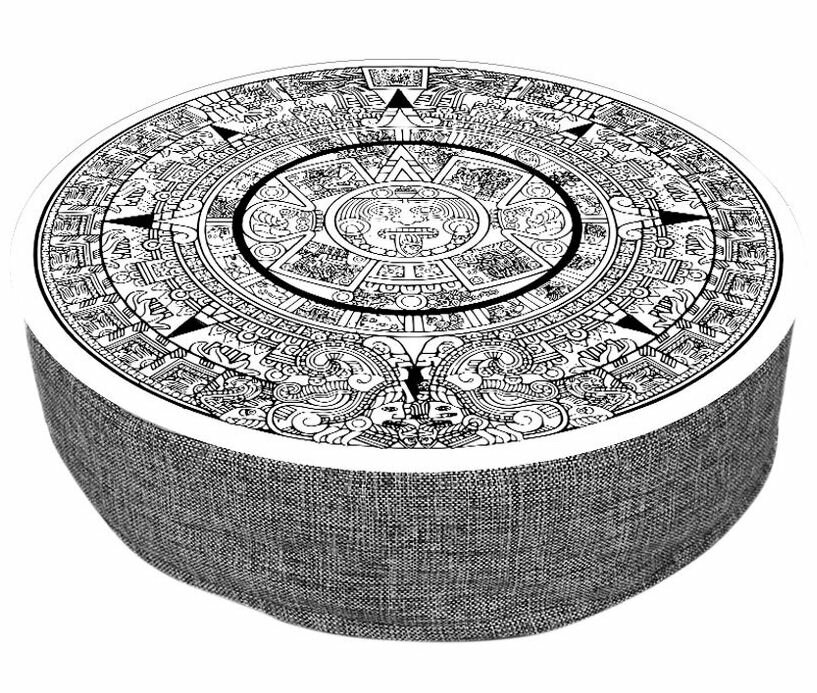 фото PerseiLine Лежанка ПУФ дизайн майя 56*16см