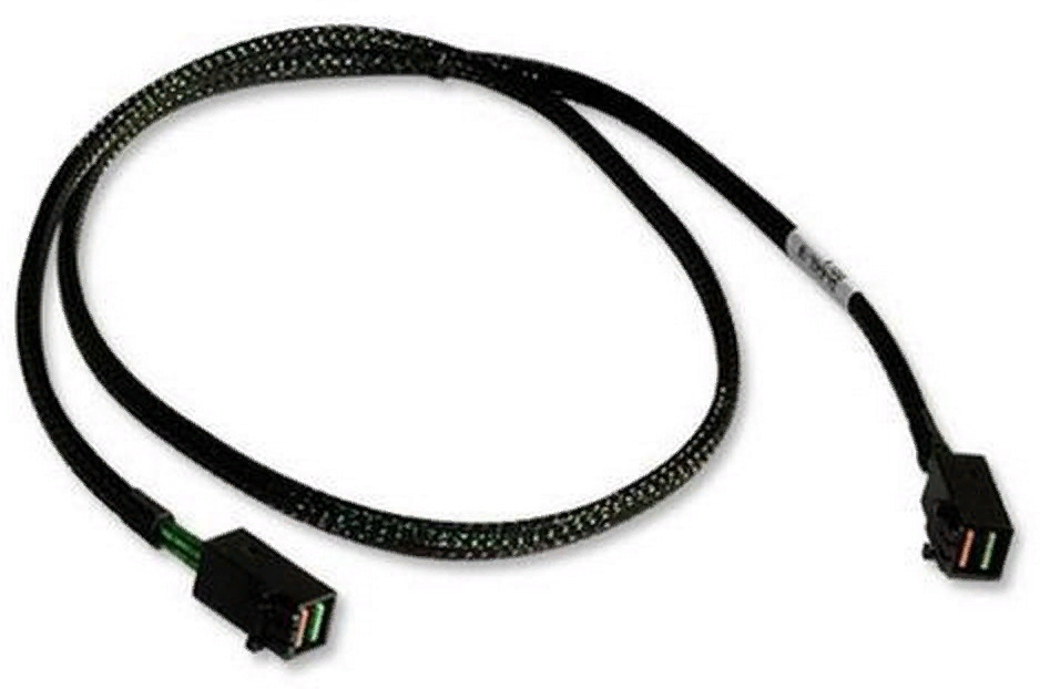 Кабель Amphenol CEACENT 8643 TO 8643 65cm (HD8643-8643-12G-0.65M) SFF8643-SFF8643 ( HDmSAS -to- HDmSAS internal cable w/SideBand) 65cm