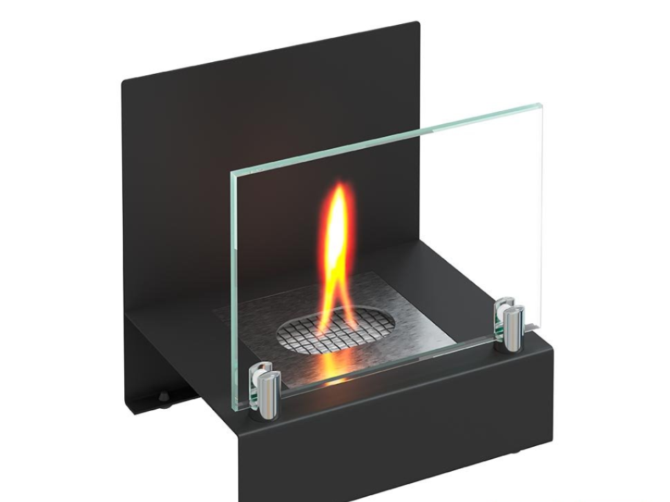 фото Настольный биокамин SteelHeat ERIKA черный TER/BLACK Черный