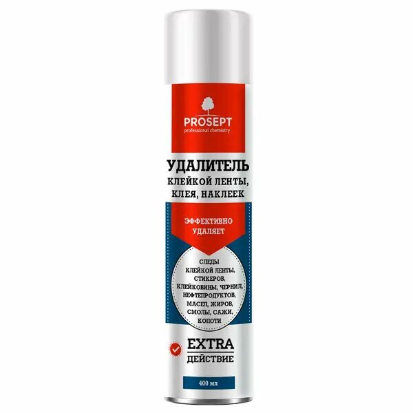 фото Удалитель клейкой ленты клея наклеек Prosept 400 мл бесцветный
