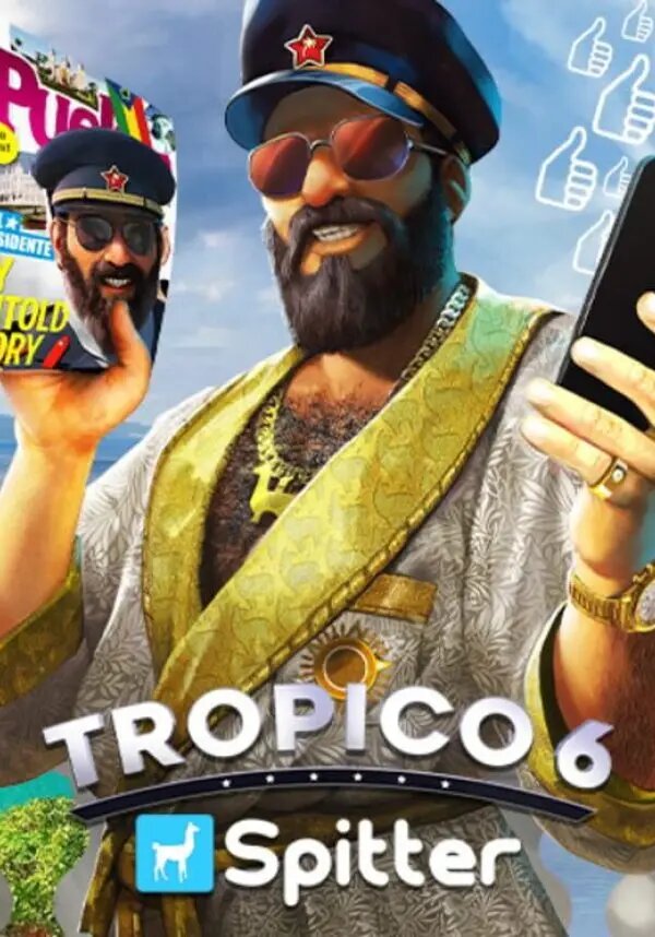 Tropico 6: Spitter DLC (Steam; PC; Регион активации РФ СНГ)