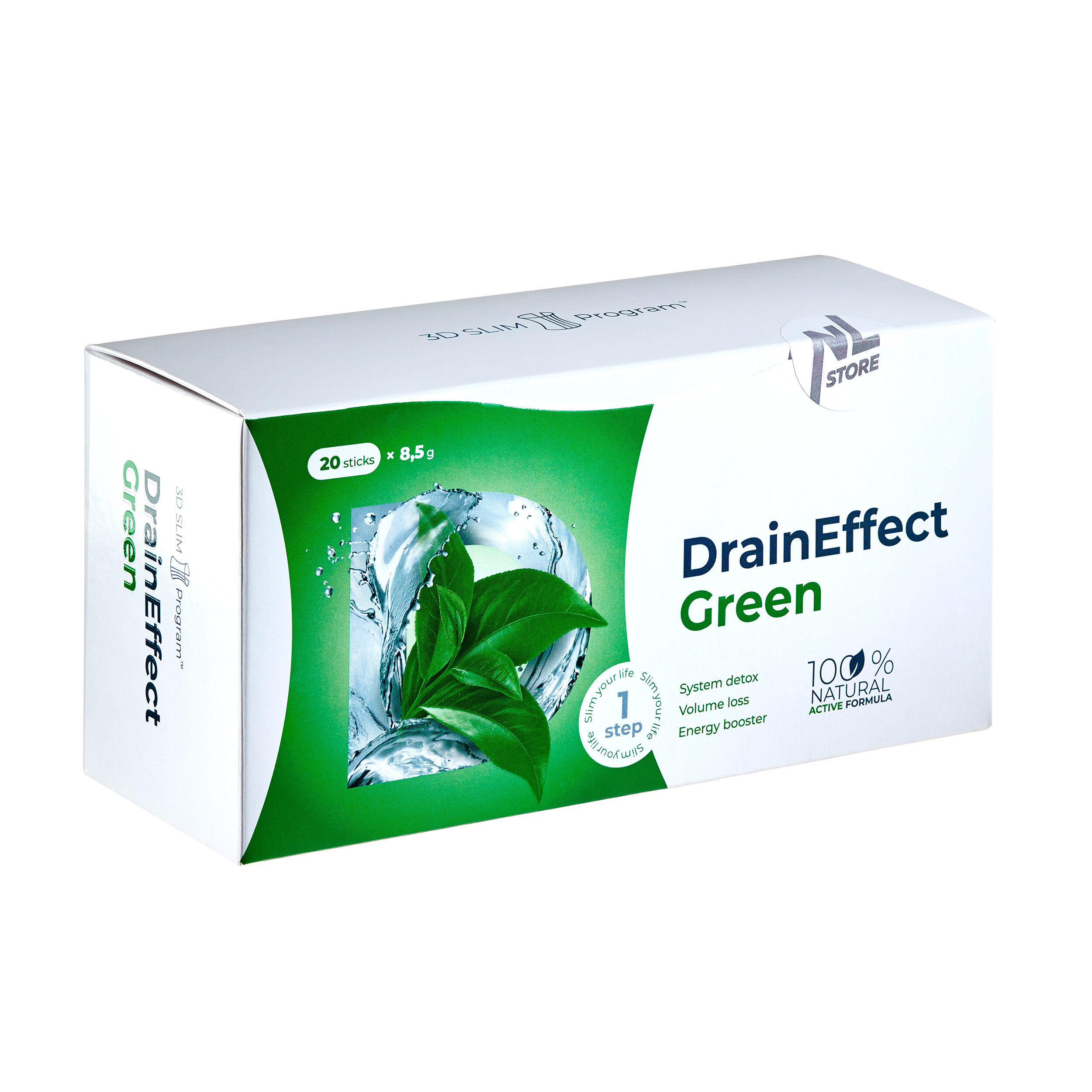 Дренирующий напиток Драйнэффект DrainEffect Green