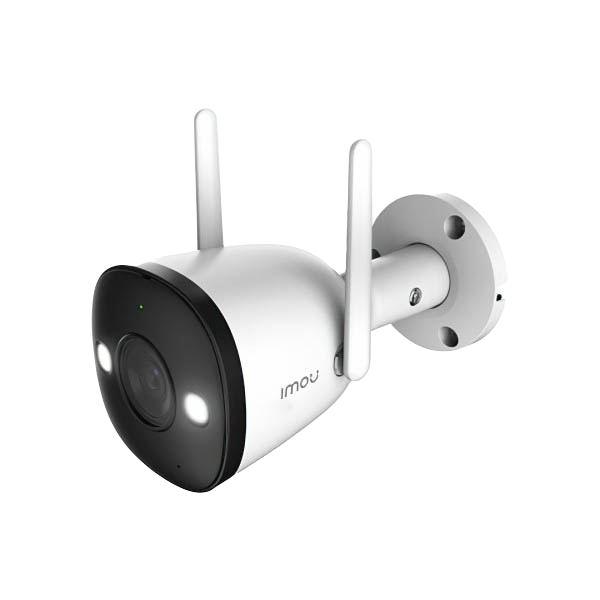 Камера видеонаблюдения IMOU Bullet 2E 2MP 2.8mm (IPC-F22FP-0280B-imou) белый/черный