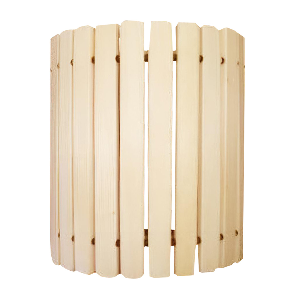 фото Угловой абажур для бани литком А-19