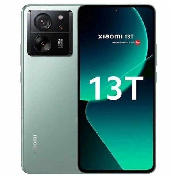 Смартфон Xiaomi 13T 12/256 ГБ Global, Dual nano SIM, зеленый